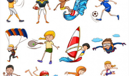 动漫运动,活力四溢的青春旋律